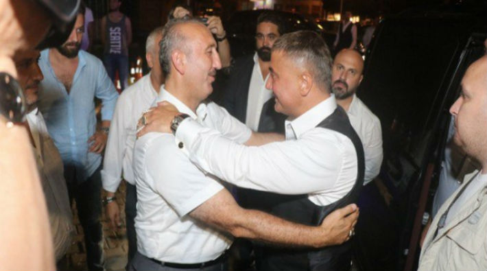 AKP'li belediye başkanından çete lideri Peker'e 'özel' karşılama