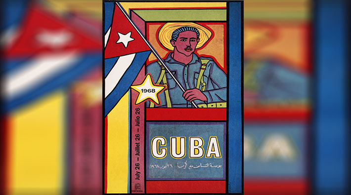 Küba propagandasının arkasındaki sanat