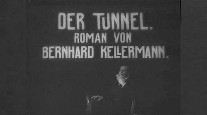 Bernhard Kellermann, Tünel (1915)