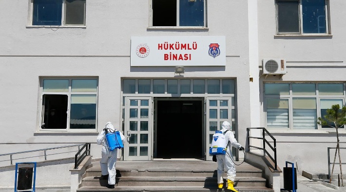 Cezaevlerinde 70 koronavirüs vakası tespit edildi, 6 mahkum hayatını kaybetti