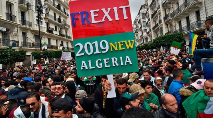 Cezayir'de seçimlerin iptali sonrası belirsizlik hakim