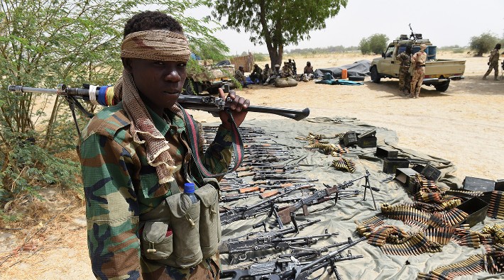 Cihatçı Boko Haram Nijerya'da sivillere saldırdı: 81 kişi yaşamını yitirdi