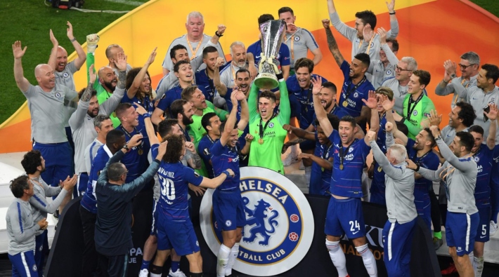 Chelsea, UEFA Avrupa Ligi’nde şampiyon oldu