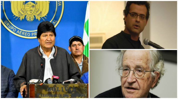Chomsky ve Prashad: Bolivya’daki darbenin karşısında duruyoruz 