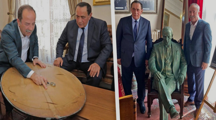 CHP, Çakıcı'yı makamında ağırlayan Edirne Belediye Başkanı hakkında inceleme başlattı