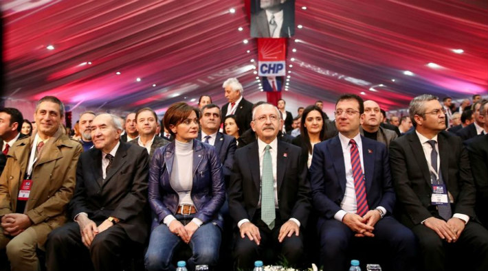 Canan Kaftancıoğlu yeniden CHP İstanbul İl Başkanı seçildi