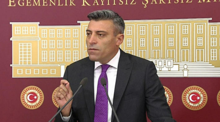 CHP milletvekili Öztürk Yılmaz ihraç edildi