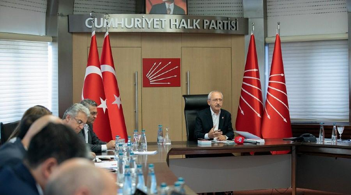CHP'den olağanüstü toplantı kararı: Kılıçdaroğlu ziyaretlerini iptal etti