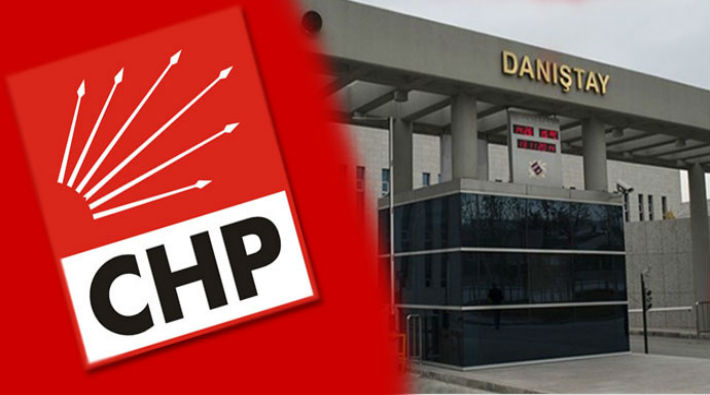 CHP, YSK kararının iptali için Danıştay'a başvurdu