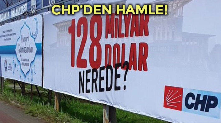 CHP 'kayıp 128 milyar dolar' konusunu Meclis'e getiriyor