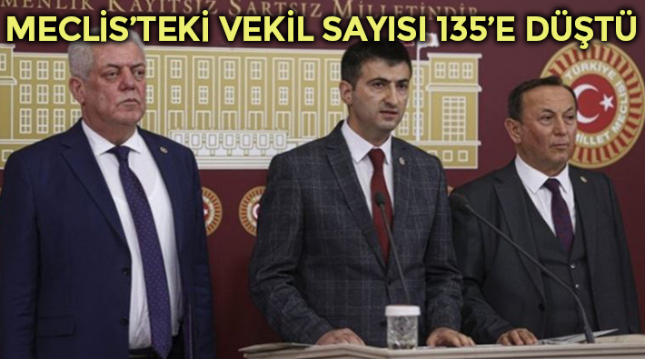 3 milletvekili CHP'den istifa etti: 'Bu ciddi bir uyarı fişeğidir'