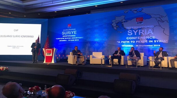 CHP’den uluslararası Suriye konferansı: Türkiye-Suriye ilişkileri acilen rayına oturmalı