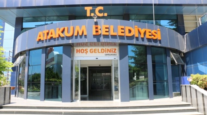 CHP'li Atakum ilçe belediyesine AKP döneminden kalan borçlar nedeniyle haciz geldi