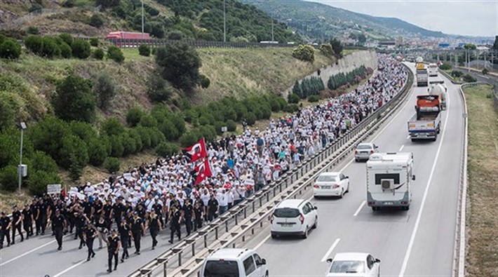 CHP’li Şeker: AKP izin vermediği sürece Adalet Yürüyüşü'ne hiçbir saldırı olamaz