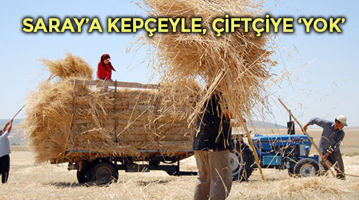 AKP'nin bütçesinde çiftçiye artış yok! Desteklemeler geçen yılla aynı!