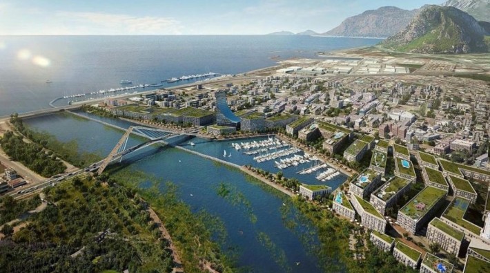 Çiğdem Toker: TOKİ, Kanal İstanbul'a finansman sağlamak için 16,7 bin hektarlık arsa üretip satacak 