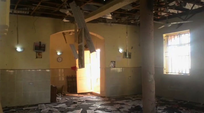 Cihatçı örgütten camiye bombalı saldırı