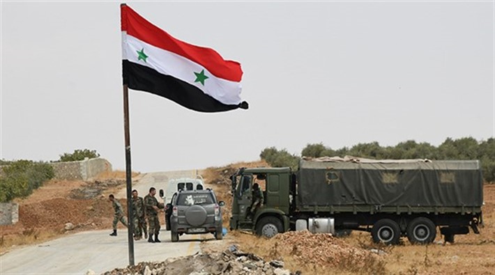 Cihatçı teröristler Suriye Ordusu'nu hedef aldı: 37 asker, 24 cihatçı öldü