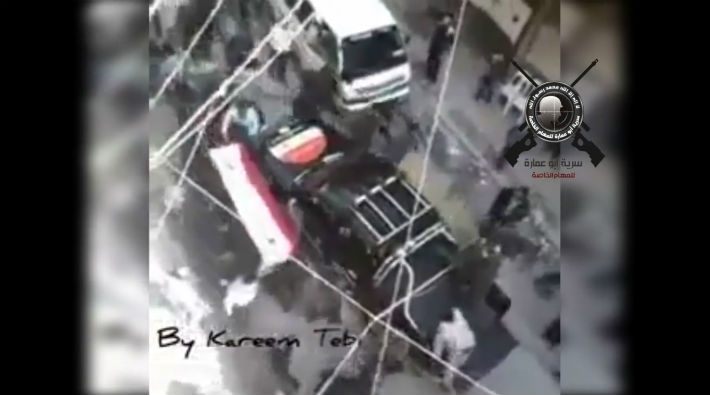 Cihatçılar Halep'te cenaze törenine saldırdı