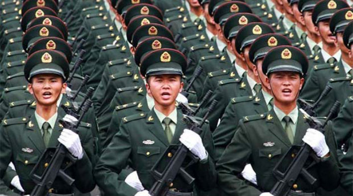 'Çin, ABD Hedeflerini Vurmaya Yönelik Tatbikatlar Yapıyor'