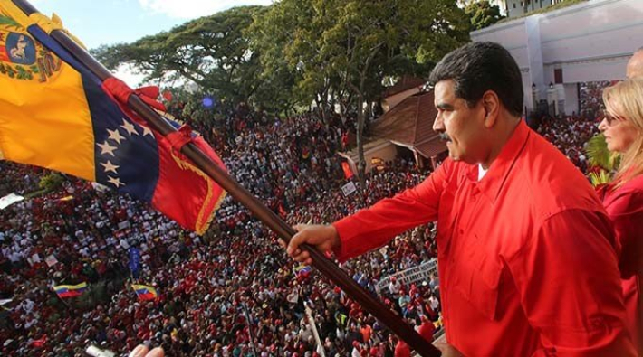 Çin Dışişleri: Venezuela'ya askeri müdahaleye karşıyız
