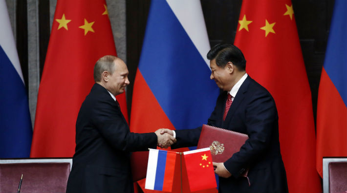 Çin ile Rusya arasındaki ticaret büyüyor