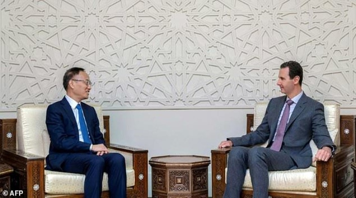 Çin Dışişleri Bakan Yardımcısı Suriye'yi ziyaret etti