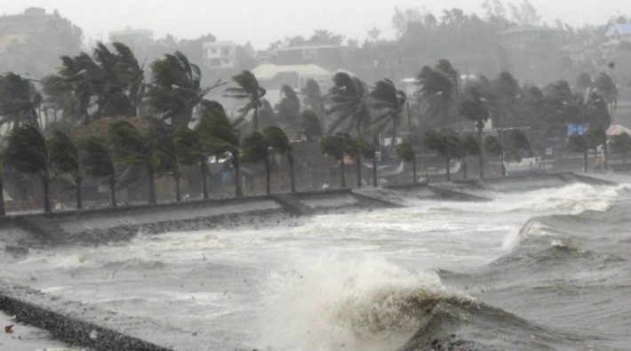 Çin’de Hagupit tayfunu: 380 binden fazla kişi tahliye edildi