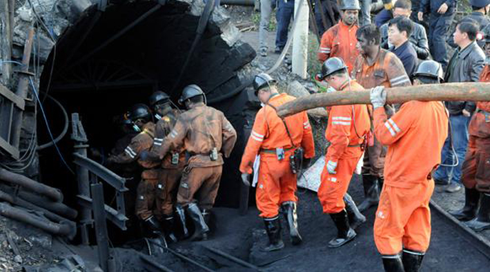 Çin'de kömür madeninde patlama: 18 işçi hayatını kaybetti