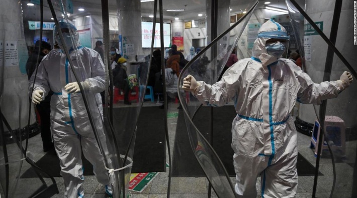 Çin’de koronavirüs nedeniyle hayatını kaybedenlerin sayısı 3 bin 172’ye yükseldi