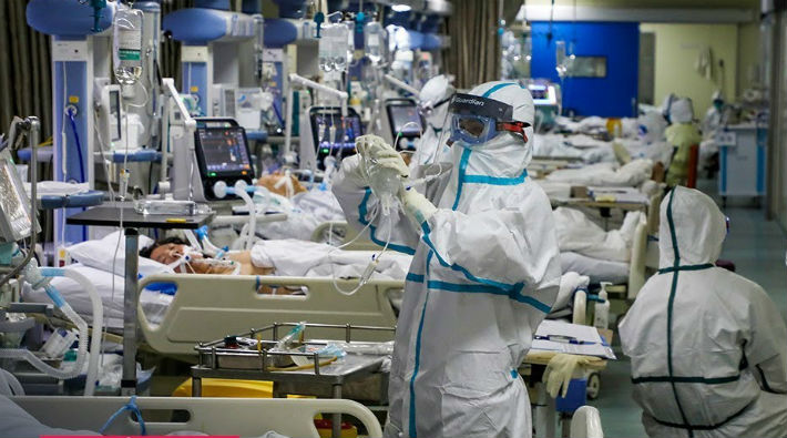 Çin’de koronavirüs sebebiyle hayatını kaybedenlerin sayısı 2 bin 717'ye yükseldi