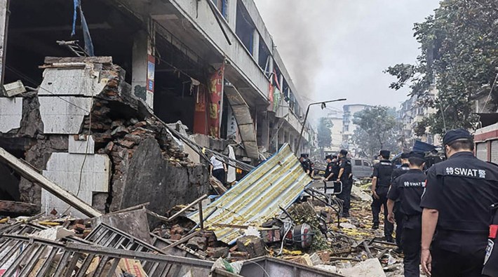 Çin'de patlama: 11 ölü, 144 yaralı