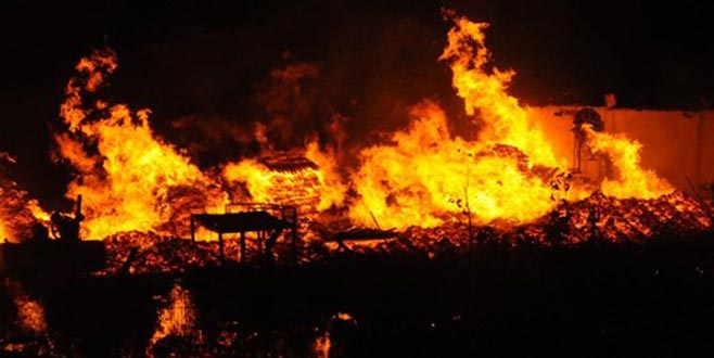 Çin'de yangın felaketi: 26 ölü