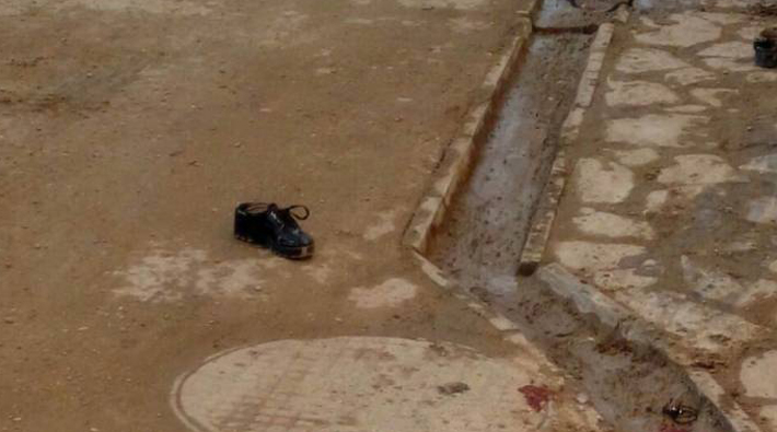 Cizre'de 8 yaşındaki çocuğa zırhlı araç çarptı