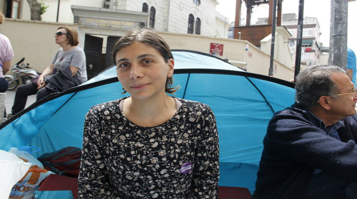 Açlık grevini devralan Barış Akademisyeni: Nuriye ve Semih’in yaşamını savunmak için buradayız