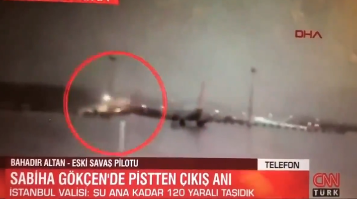 CNN Türk'te yayına bağlanan Bahadır Altan'ın sözleri kesilmeye çalışıldı: 'Bu ülke freni patlamış kamyon gibi'