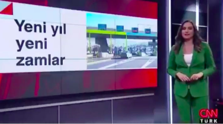 CNN Türk'te zam şirinliği