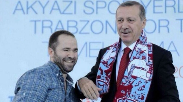 Çocuklara Sedat Peker tişörtü giydiren Trabzonsporlu tribün liderine ceza