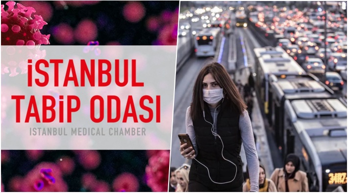 İstanbul Tabip Odası’ndan Sağlık Bakanlığı'na 5 acil tedbir çağrısı