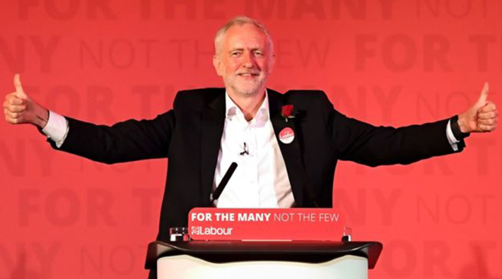 Akın Olgun İngiltere'den yazdı: Corbyn artık iktidarı istiyor!