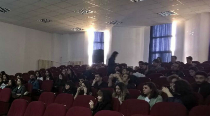Çorlu Mühendislik Fakültesi öğrencilerinden 8 Mart buluşması: Fıtratımızda HAYIR var!