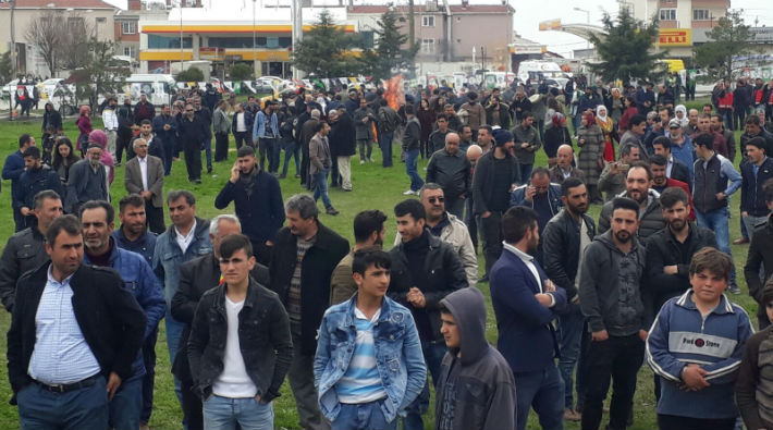 Tekirdağ Newroz'unda 7 gözaltı