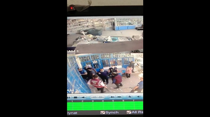 Çorlu'daki polis şiddetine ilişkin yeni görüntüler: Kayıtları sildirmek için zorla binaya girilmiş!