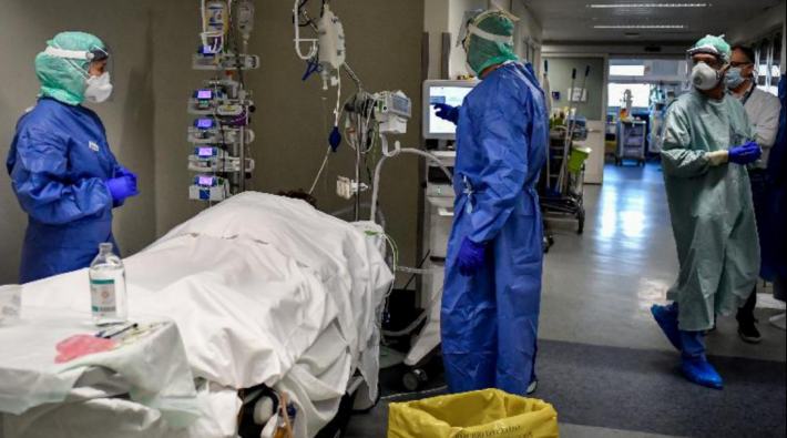 Resmi verilere göre son 24 saatte koronavirüs nedeniyle 186 kişi hayatını kaybetti