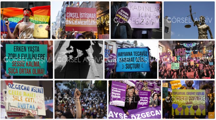 CŞMD, cinsel şiddet haberleri için görsel arşivi açtı