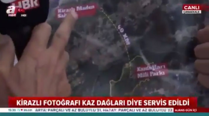 Çukur medyasının korkusu tavan yaptı: Kaz Dağları'nda 'Gezi' aradılar!