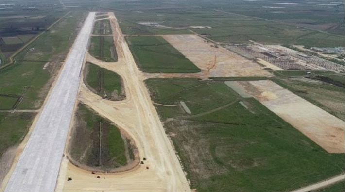 9 yılda bitirilemeyen havalimanı için yeni ihale: 'Kapalı teklif'