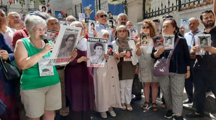 Cumartesi Anneleri 750. haftada gazeteci Ferhat Tepe'nin akıbetini sordu