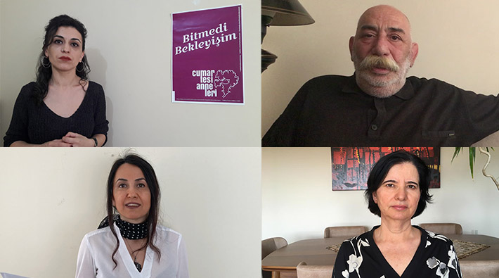 Cumartesi Anneleri 787. haftada gözaltında kaybedilen Ermeni aydınların akıbetini sordu