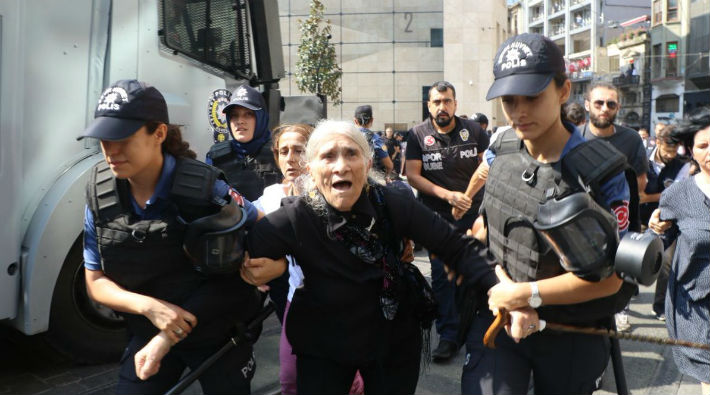 Cumartesi Anneleri Eyleminde Gözaltına Alınanlar Serbest Bırakıldı